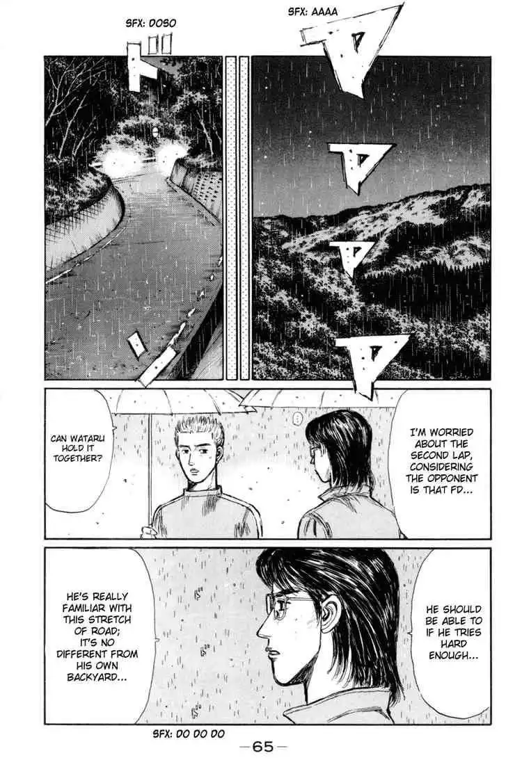 Initial D Chapter 310 8